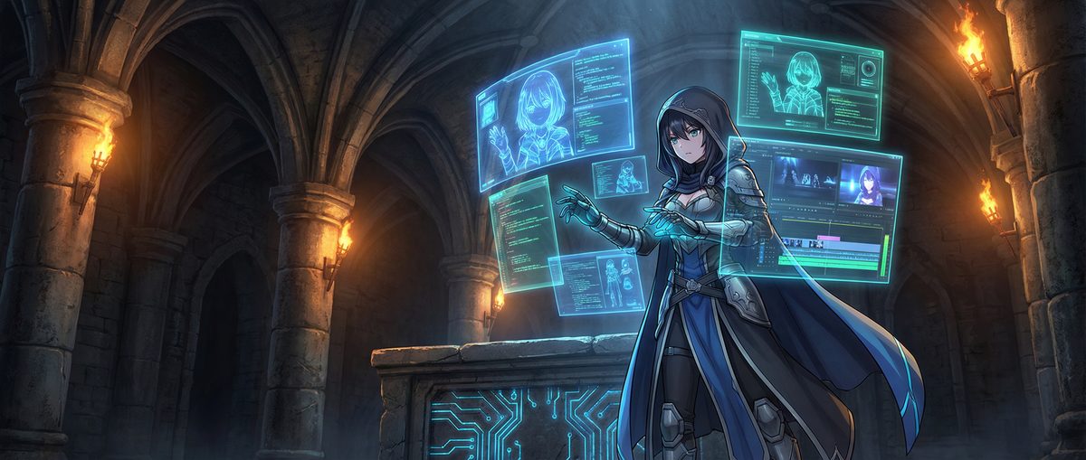 抖荫短视频AI动漫