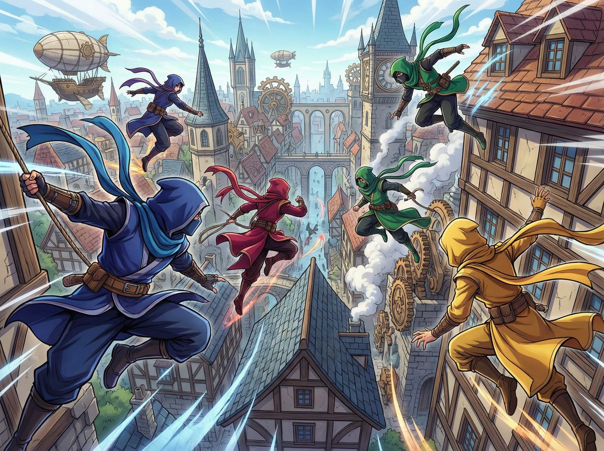 抖荫短视频跑酷竞速动漫