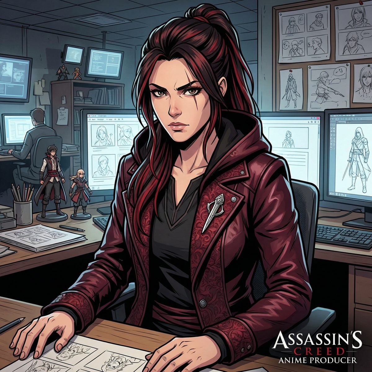 抖荫短视频动漫制片人